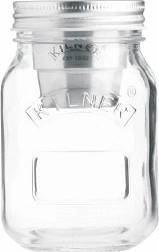 Kilner Sklenice s miskou na jogurt/dresink, 0,5 l