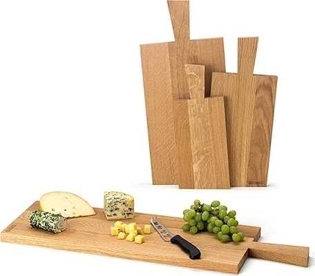 Continenta Krájecí prkénko 49 x 22 cm, dub