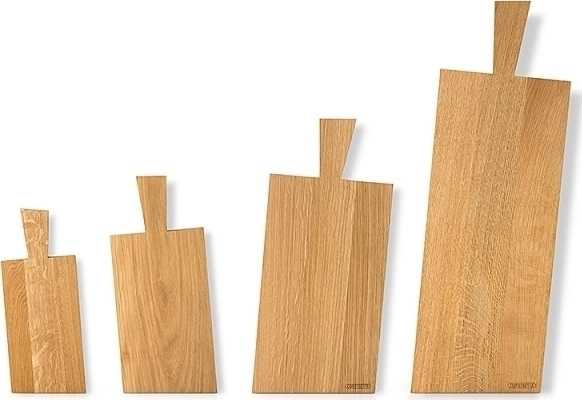 Continenta Krájecí prkénko 49 x 22 cm, dub