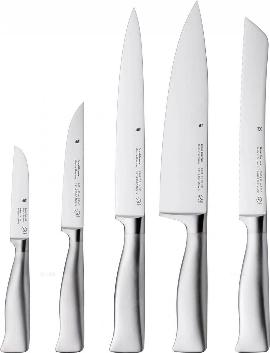 WMF Grand Gourmet Sada nožů Grand Gourmet, PC, 5 ks