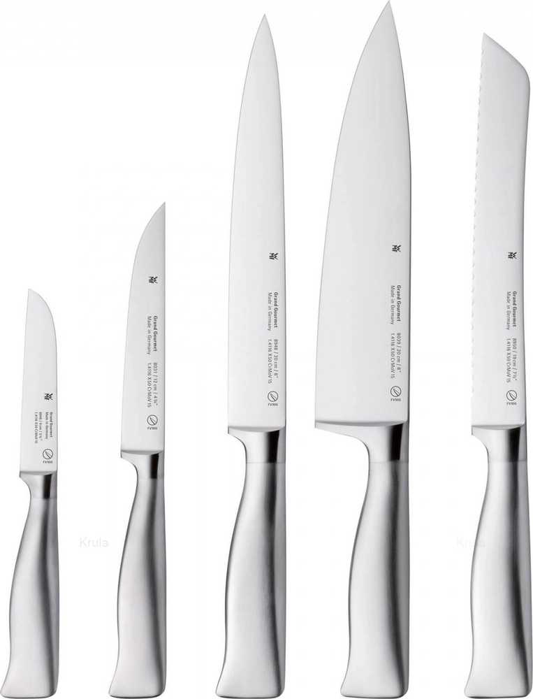 WMF Grand Gourmet Sada nožů Grand Gourmet, PC, 5 ks