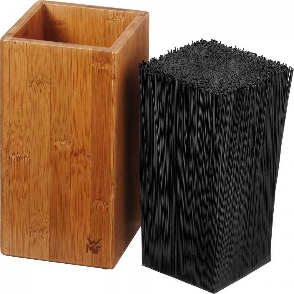 WMF Blok na nože, bambusový, se stětinami