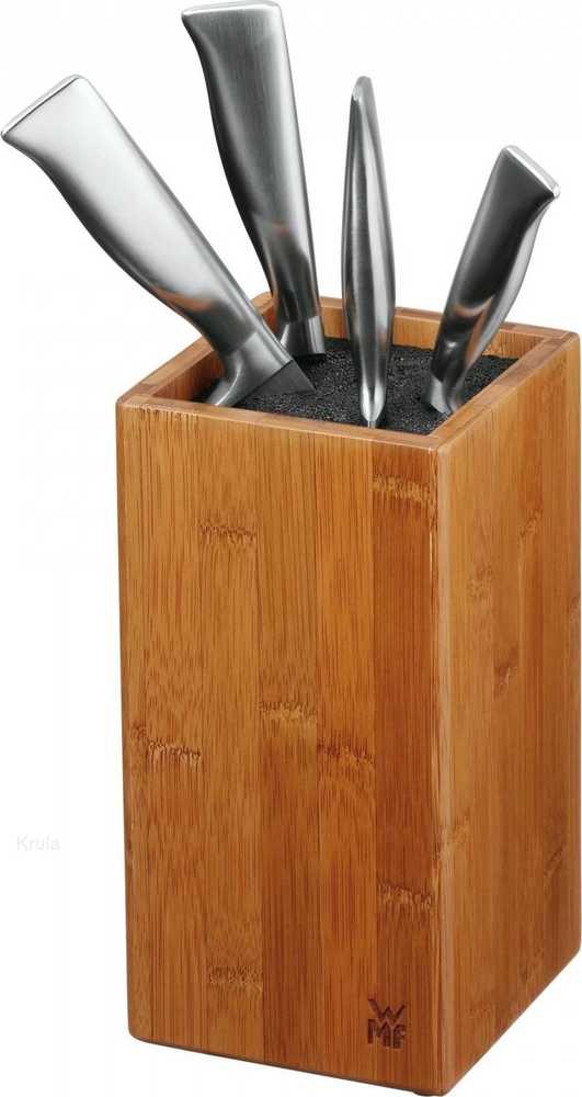 WMF Blok na nože, bambusový, se stětinami