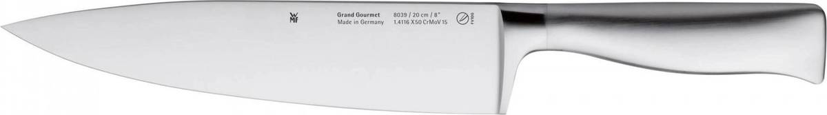 WMF Grand Gourmet Blok s noži a ocílkou Grand Gourmet, PC, 7 ks