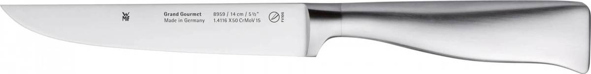 WMF Grand Gourmet Blok s noži a ocílkou Grand Gourmet, PC, 7 ks