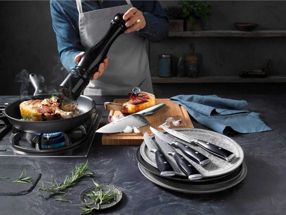 WMF Chef's Edition Kuchařský nůž Chef's Edition, Performance Cut, 20 cm