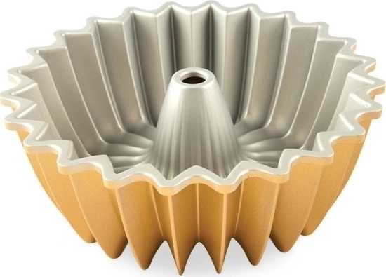 Nordic Ware Premier Gold Collection Forma na bábovku Brilliance, 1.2 l