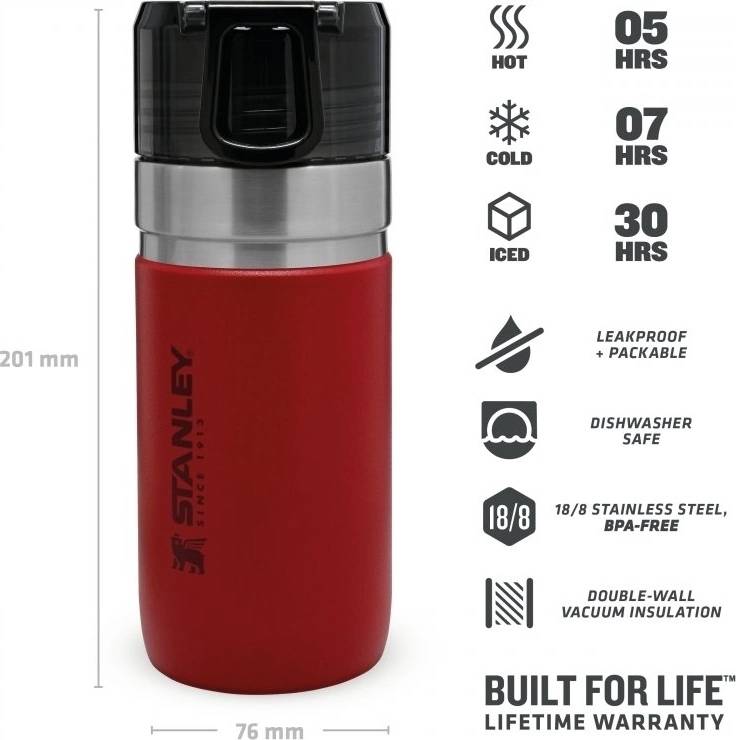 Stanley Go Series Termoska 470 ml Red Sky GO