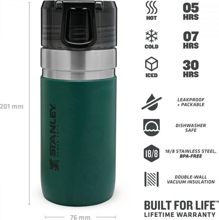 Stanley Go Series Termoska 470 ml Moss GO