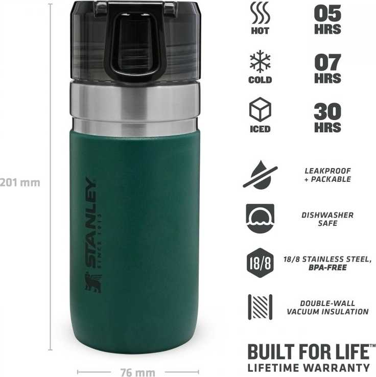 Stanley Go Series Termoska 470 ml Moss GO