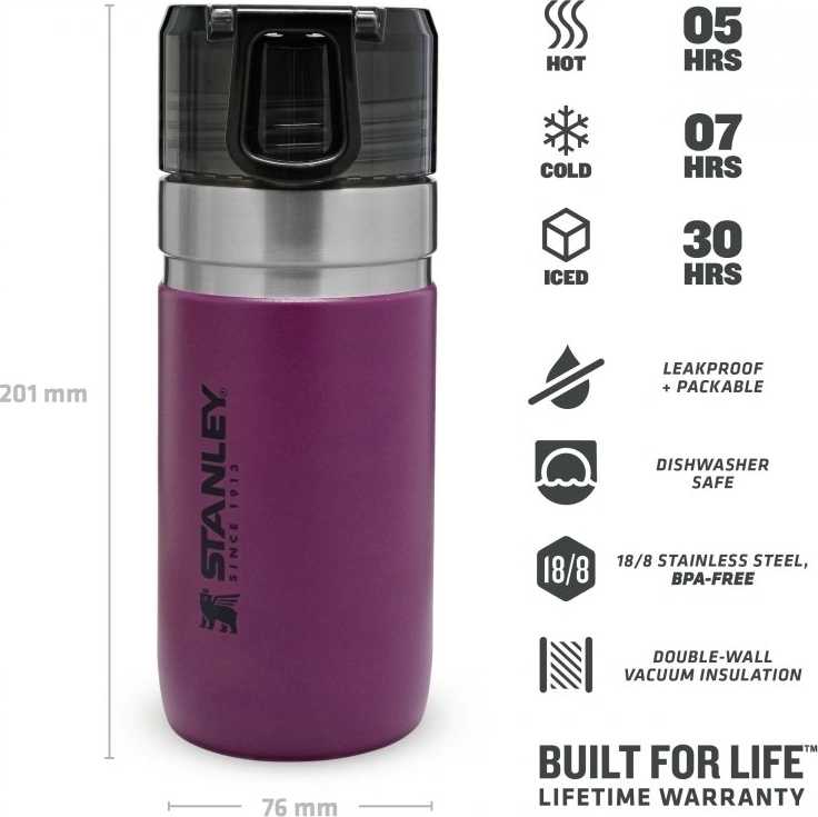 Stanley Go Series Termoska 470 ml Berry GO
