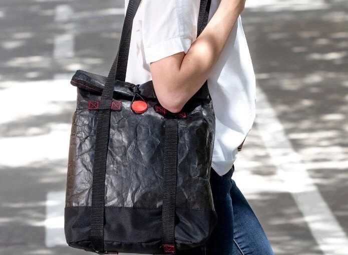 Lékué Termotaška na svačinový box, Backpack to go, černá