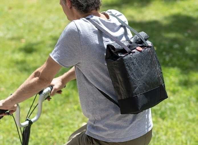 Lékué Termotaška na svačinový box, Backpack to go, černá