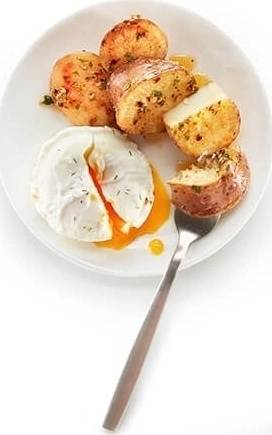 Lékué Tvořítko na ztracené vejce, 2 ks, červená