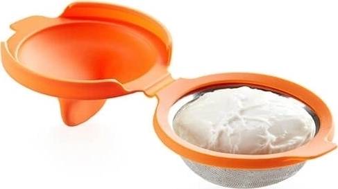 Lékué Tvořítko na ztracené vejce, 2 ks, červená