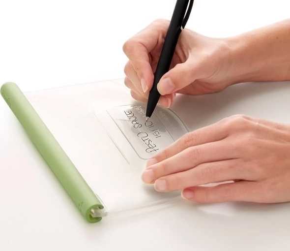 Lékué Silikonový sáček na potraviny, 500 ml, průhledný