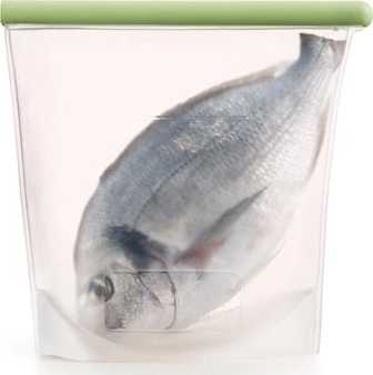 Lékué Silikonový sáček na potraviny, 1 500 ml, průhledný