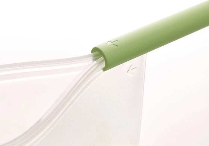 Lékué Silikonový sáček na potraviny, 1 500 ml, průhledný