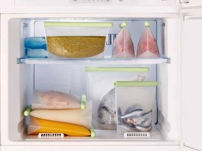 Lékué Silikonový sáček na potraviny, 1 500 ml, průhledný