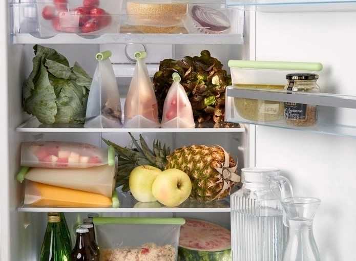 Lékué Silikonový sáček na potraviny, 1 500 ml, průhledný