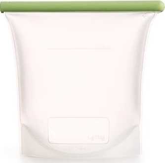 Lékué Silikonový sáček na potraviny, 1 500 ml, průhledný