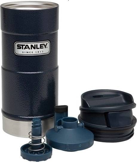 Stanley Classic series Termohrnek do 1 ruky 350 ml modrý CLASSIC