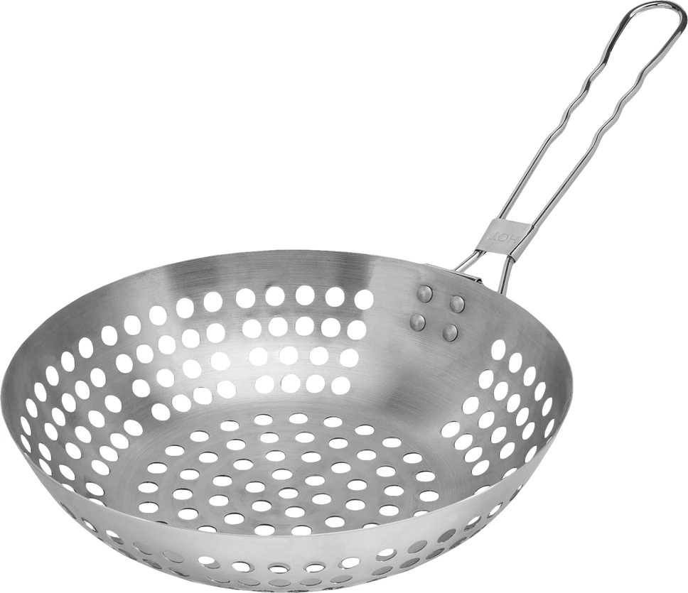 Leopold Vienna Wok na gril nerezový