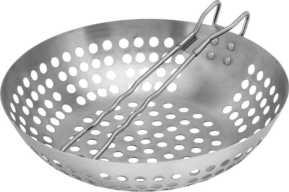 Leopold Vienna Wok na gril nerezový