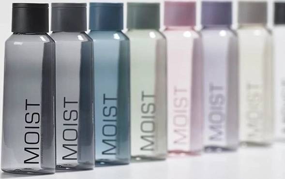 Zone Denmark Moist Láhev na vodu 0,5 l, Pink Mist
