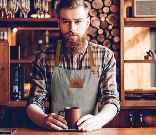 Gusta Grilovací zástěra 80 x 70 cm