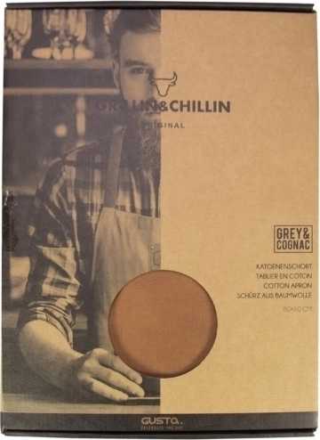 Gusta Grilovací zástěra 80 x 70 cm