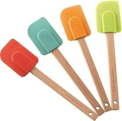 Nordic Ware Set velkých stěrek 4 ks