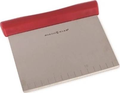 Nordic Ware Nerezová multifunkční stěrka/karta