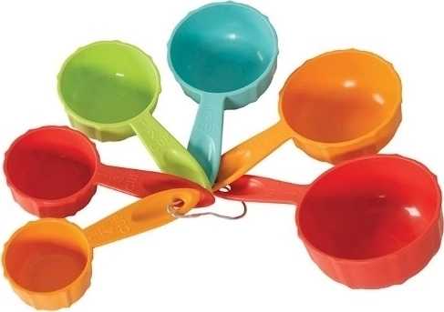 Nordic Ware Set 6 odměrek