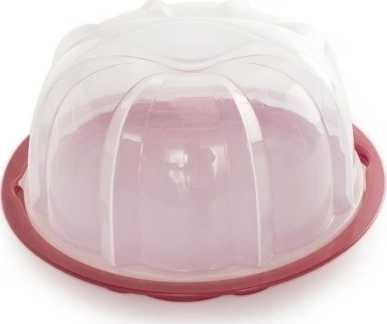 Nordic Ware Podnos s poklopem na bábovky/dorty