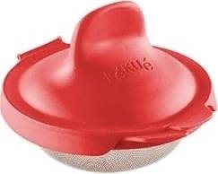 Lékué Tvořítko na ztracená vejce 1ks, červená