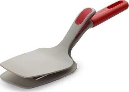 Lékué Multifunkční obracečka 3 v 1, červená