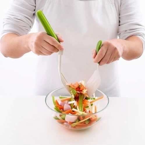 Lékué Multifunkční obracečka 3 v 1, zelená