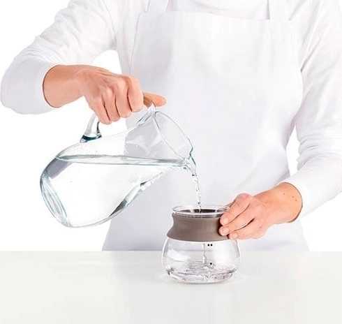 Lékué Sada na čaj, Calm Tea Ritual Set, hnědá