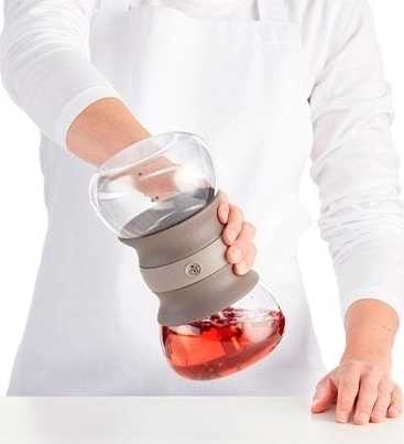 Lékué Sada na čaj, Calm Tea Ritual Set, hnědá