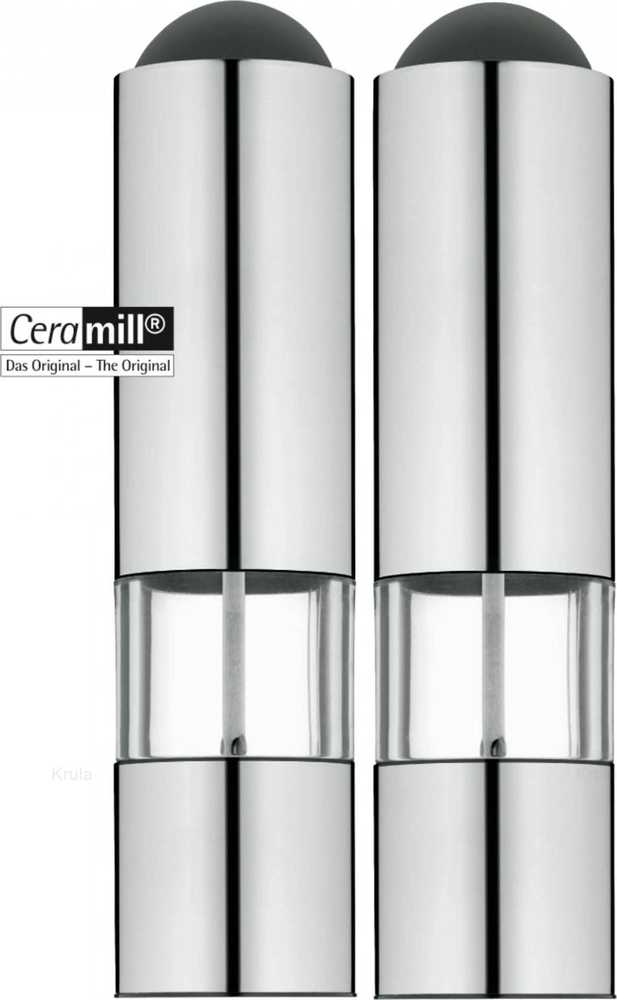 WMF Elektrické mlýnky na sůl / pepř, 2 ks