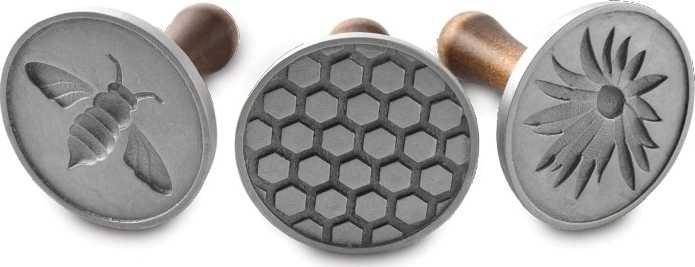 Nordic Ware Sušenková razítka, 3ks