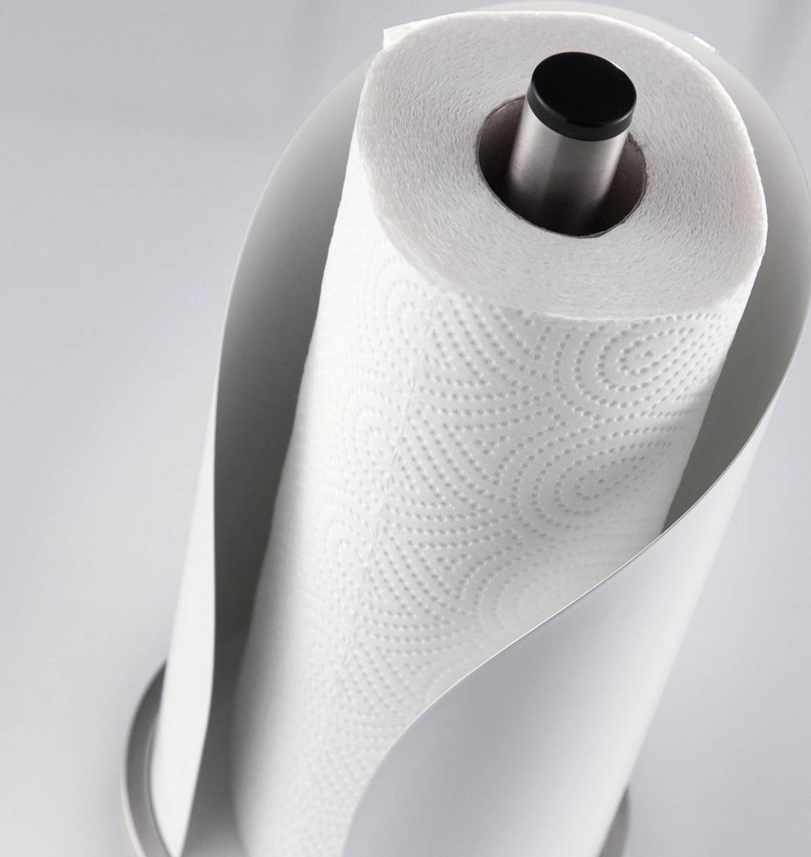 Wesco Držák na papírové ubrousky 15,5 cm, černý matný