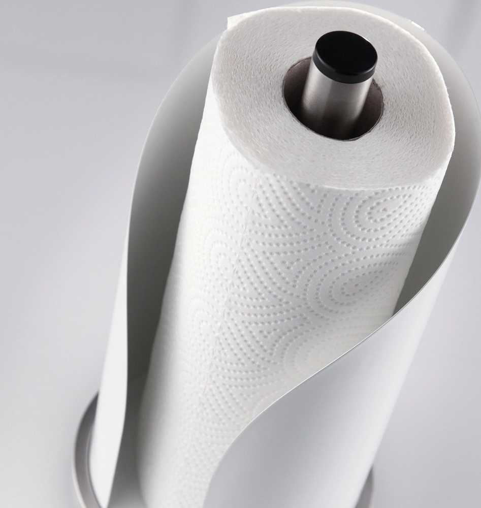 Wesco Držák na papírové ubrousky 15,5 cm, černý matný