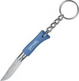 Opinel Colorama Zavírací nůž klíčenka 3,5 cm N°02 modrá