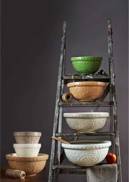 Mason Cash In the Forest Miska na puding , 16 cm, bílá