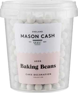 Mason Cash Keramické fazolky na pečení , bílá
