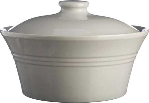 Mason Cash Classic Kitchen Grey Kastrol na zapékání s poklicí , šedý