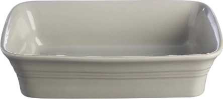 Mason Cash Classic Kitchen Grey Zapékací mísa obdélníková , 26.5 x 18 cm, šedý