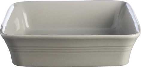 Mason Cash Classic Kitchen Grey Zapékací mísa čtvercová , 26 x 26 cm, šedý